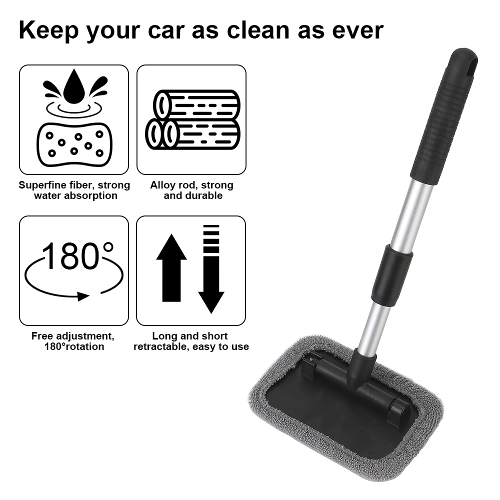 WindowCleaningBrushTelescopicRodCarWindshieldCleanMulti-functionalCarWiperCleanerGlassAutoAccessorie-1981567-3