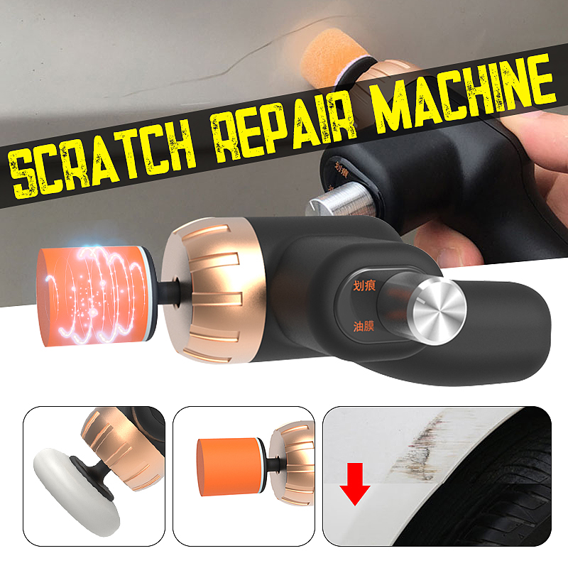 12VCarPolishingMachineSpeedAdjustablePaintScratchRepairToolDepthDecontaminationGlazingProtection-1979473-1