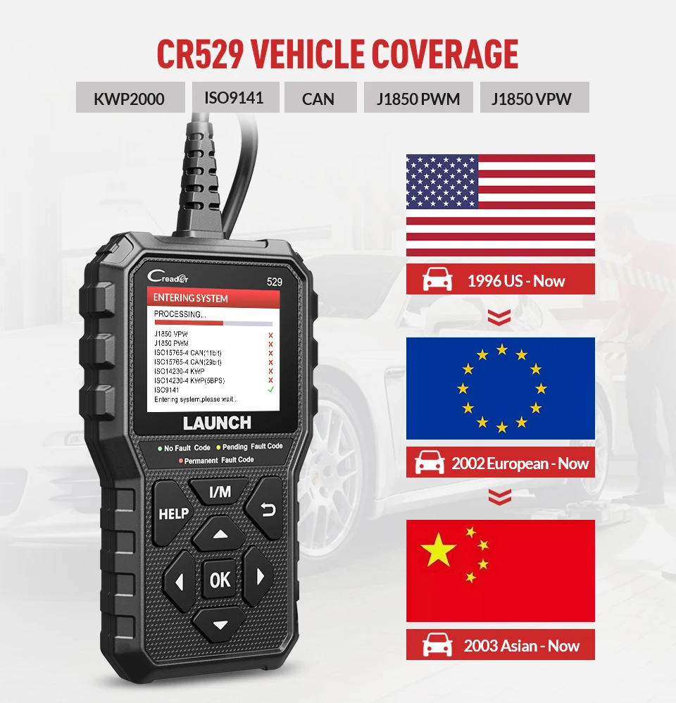 2024EliteLaunchCR529OBD2ScannerAutomotiveDiagnosticToolsOBDIICodeReaderCarDiagnostAutoScanToolsEngin-2014233-3