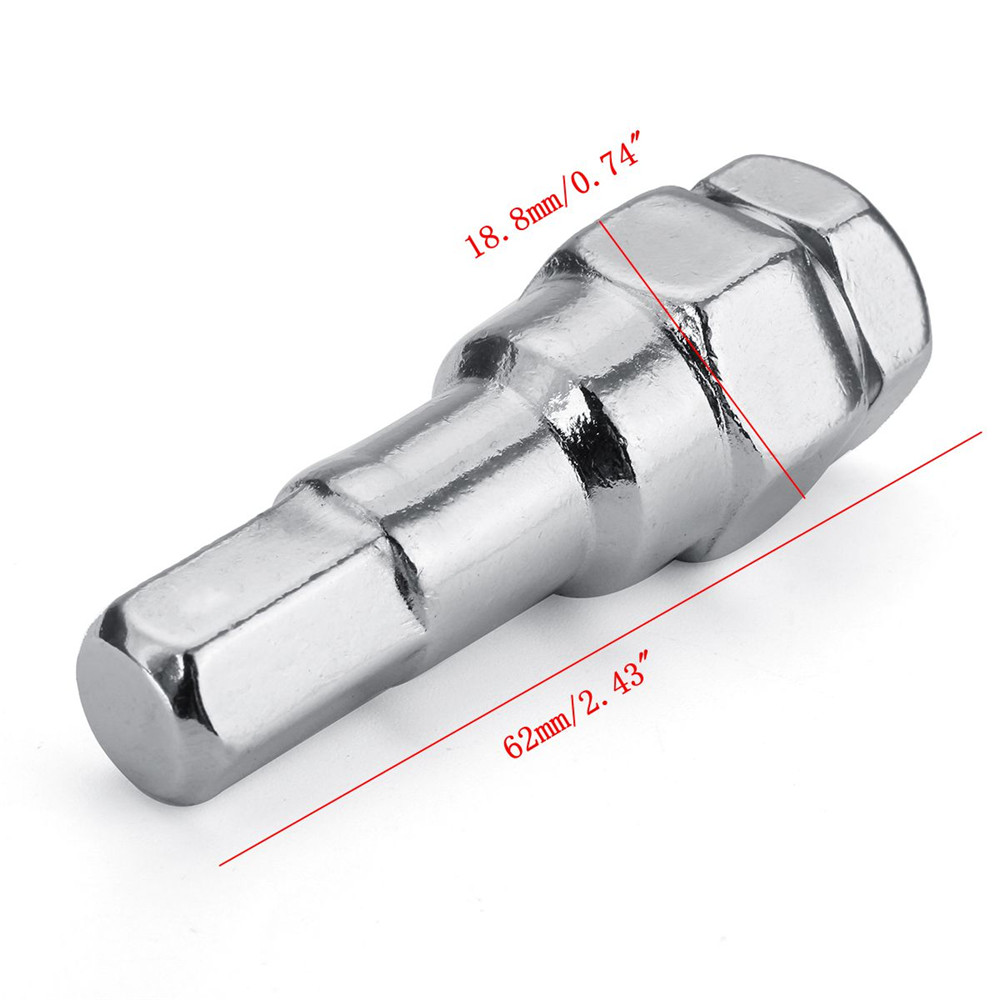 6PointSplineSided12mmHexKeyTunerWheelLugNutToolSocketAdapterWrench-1311534-8