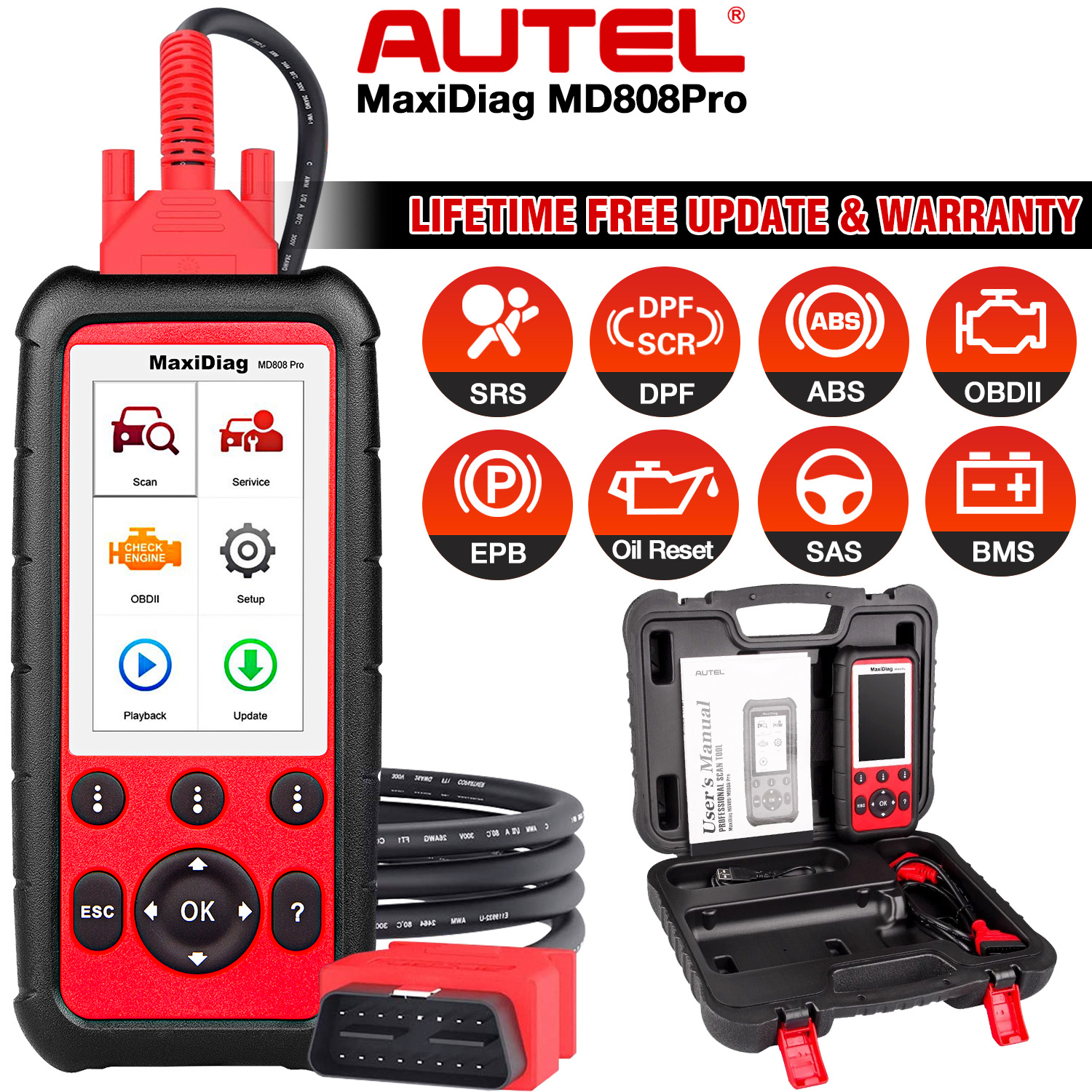 AutelMaxiDiagMD808ProOBD2CarDiagnosticScannerAutomotiveCodeReaderOBDIIFullSystemDiagnosis7Services-1998996-1