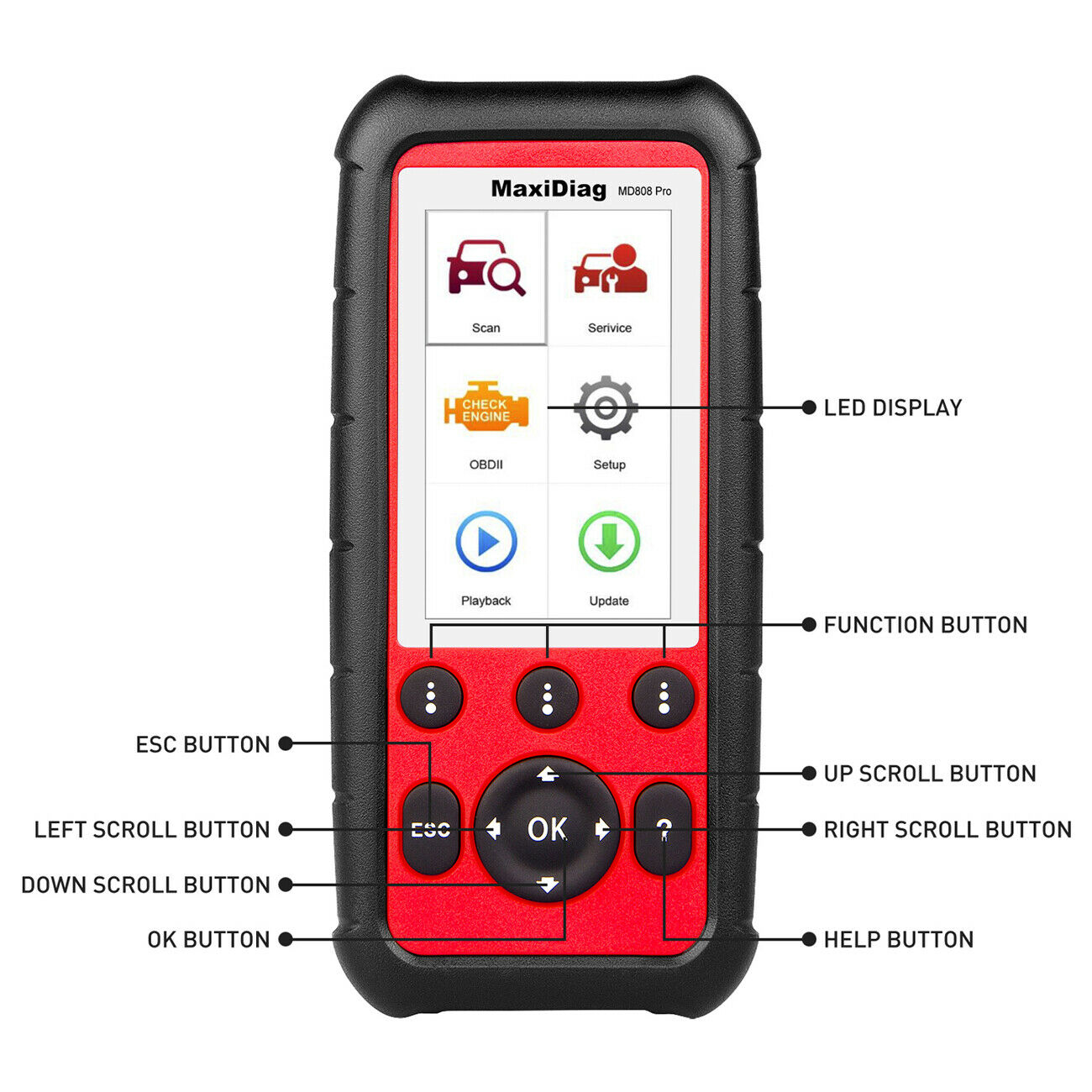 AutelMaxiDiagMD808ProOBD2CarDiagnosticScannerAutomotiveCodeReaderOBDIIFullSystemDiagnosis7Services-1998996-12