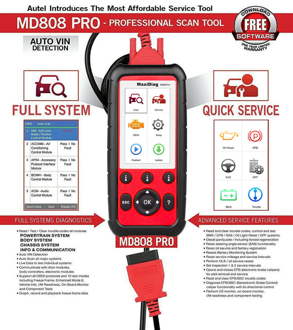 AutelMaxiDiagMD808ProOBD2CarDiagnosticScannerAutomotiveCodeReaderOBDIIFullSystemDiagnosis7Services-1998996-4