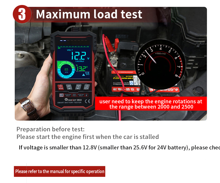 BatteryTester32-inchColorScreenAutomaticallyRecognizesVoltage-1979471-11
