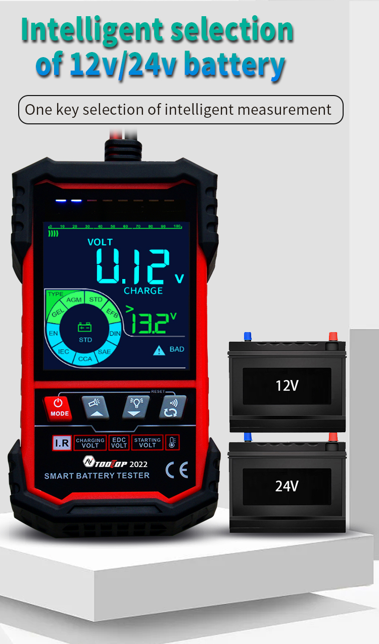 BatteryTester32-inchColorScreenAutomaticallyRecognizesVoltage-1979471-3