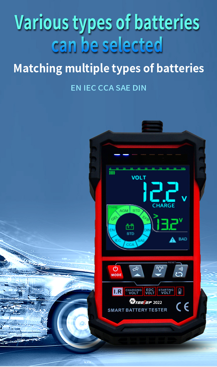 BatteryTester32-inchColorScreenAutomaticallyRecognizesVoltage-1979471-6