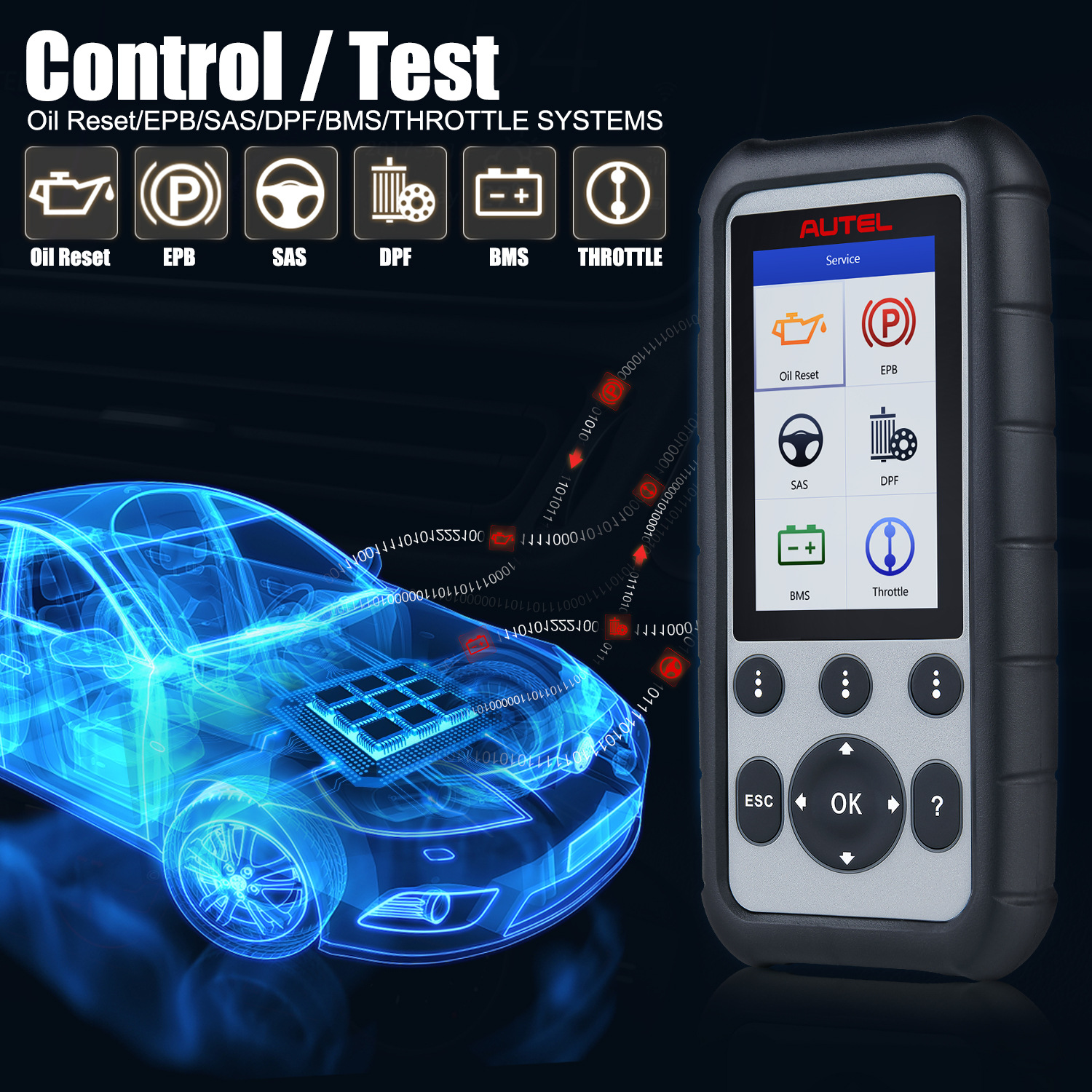 EUDirectAutelMaxiDiagMD806FullSystemDiagnosesOBD2CarAutomotiveScannerTool4SystemsDiagnosis7MostSpeci-2001804-2