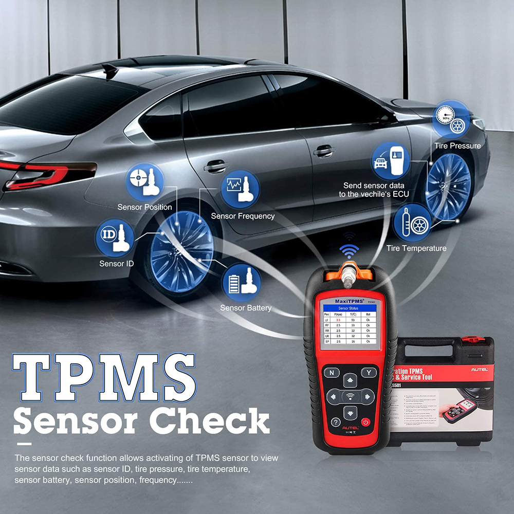 EUDirectAutelMaxiTPMSTS501TPMSDiagnosisToolOBD2CarDiagnosticScannerOBDIICodeReaderTPMSCheck433315MHz-1998995-3