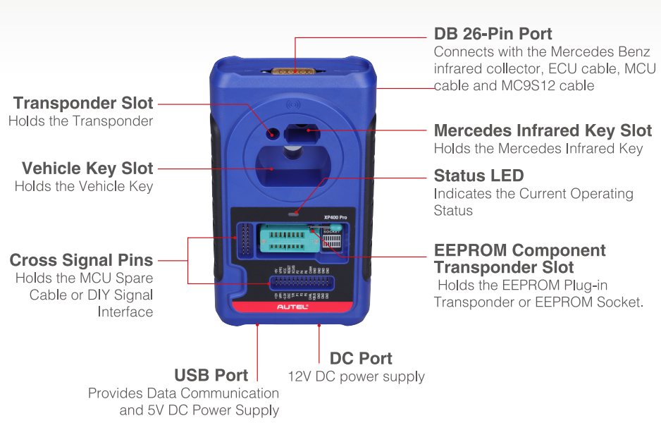 EUDirectAutelXP400PROCarKeyProgrammerToolAndChipProgrammerWorkCarKeyDiagnosticToolForCarMaintenance-1998998-7