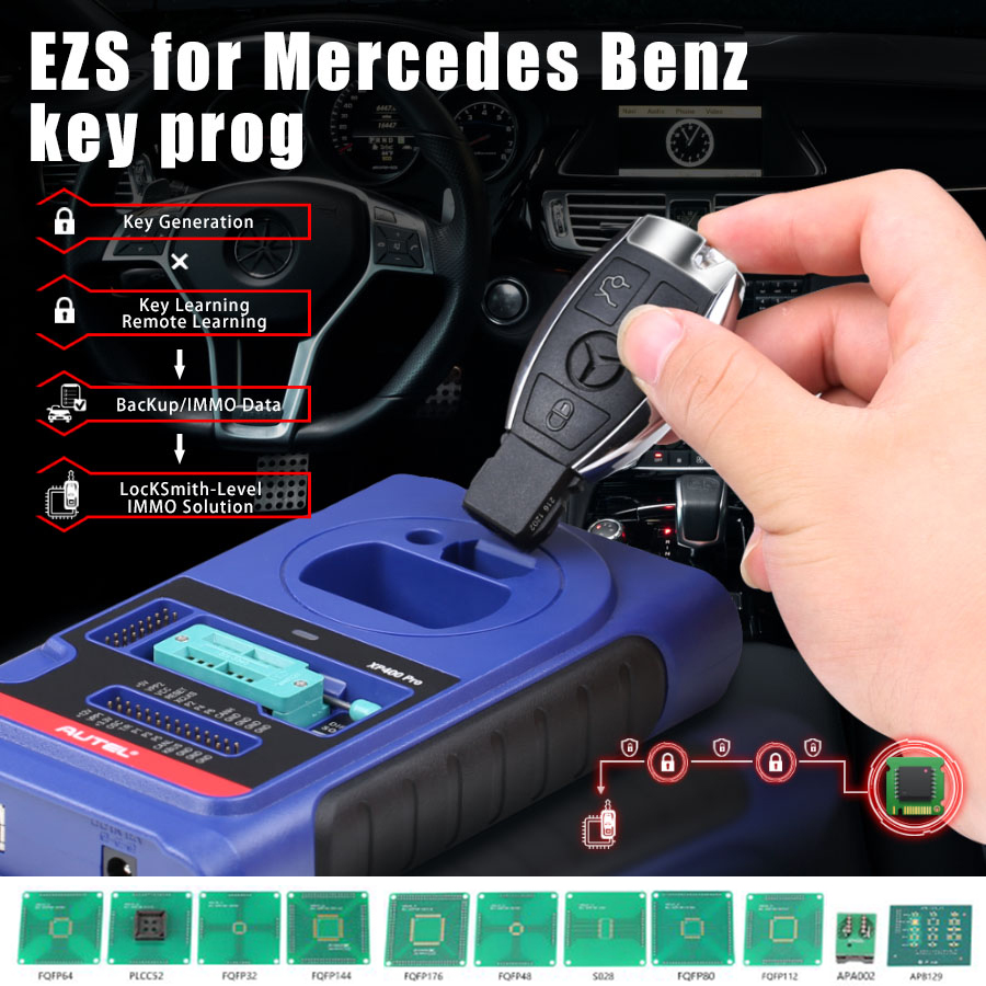 EUDirectAutelXP400PROCarKeyProgrammerToolAndChipProgrammerWorkCarKeyDiagnosticToolForCarMaintenance-1998998-8