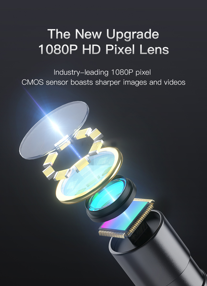 HandheldCarEndoscopeCamera43inchIPSHDScreenDetachableCable8mm2mpIndustrialBorescopeForDrainPipeWater-2014202-5