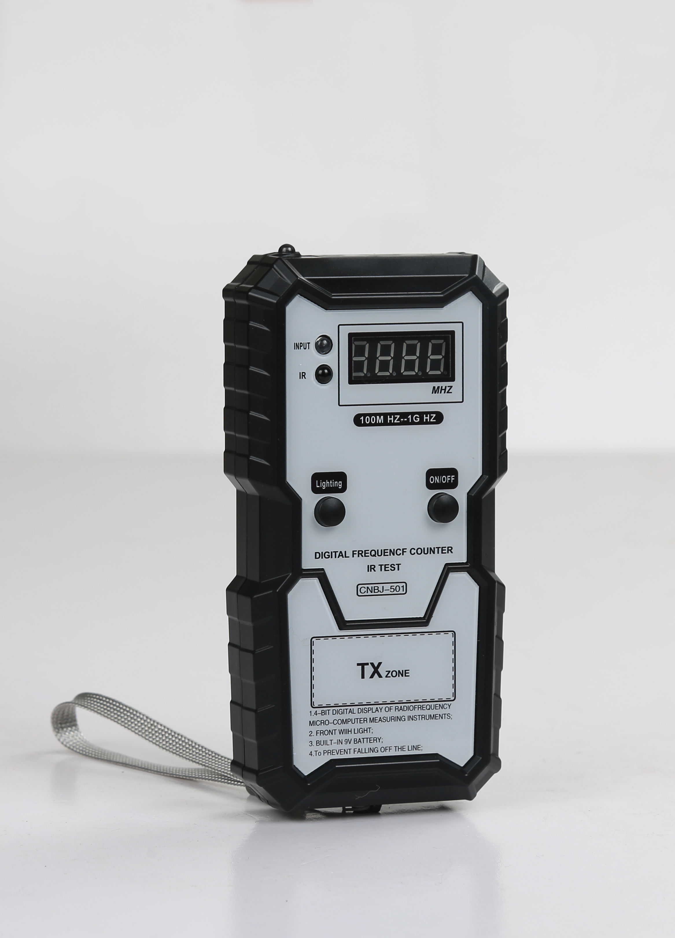 InfraredFrequencyTesterHigh-precisionSmallFrequencyTesterWithCarKeySpecialDetectionFrequencyBand-1979211-3