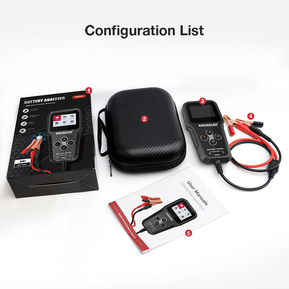 KINGBOLENBM520BatteryTesterForCar6V12V24VBatterAnalyzerMultimeterCrankingChargingRippleTest-1996628-20