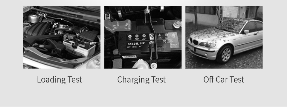 KINGBOLENBatteryTesterBm4101224VCopperClipVersionCarDigital6LEDLightAlternatorAutoBatteryAnalyze-1990000-5