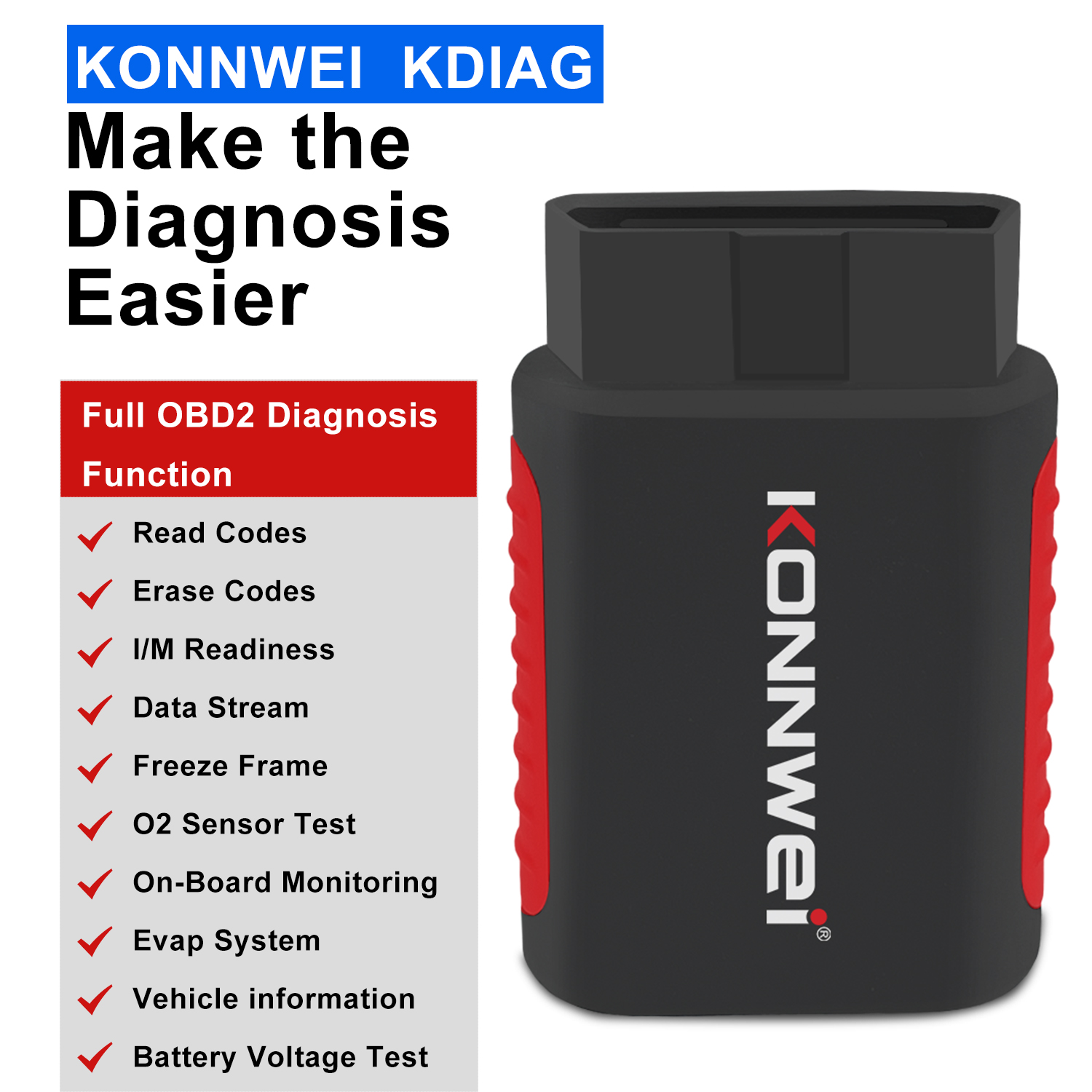 KONNWEIKDIAGAutomaticVehiclesOBD2ScannerDiagnosticToolBluetoothAllSystemScanToolWithFreeMobileApp-1994268-1