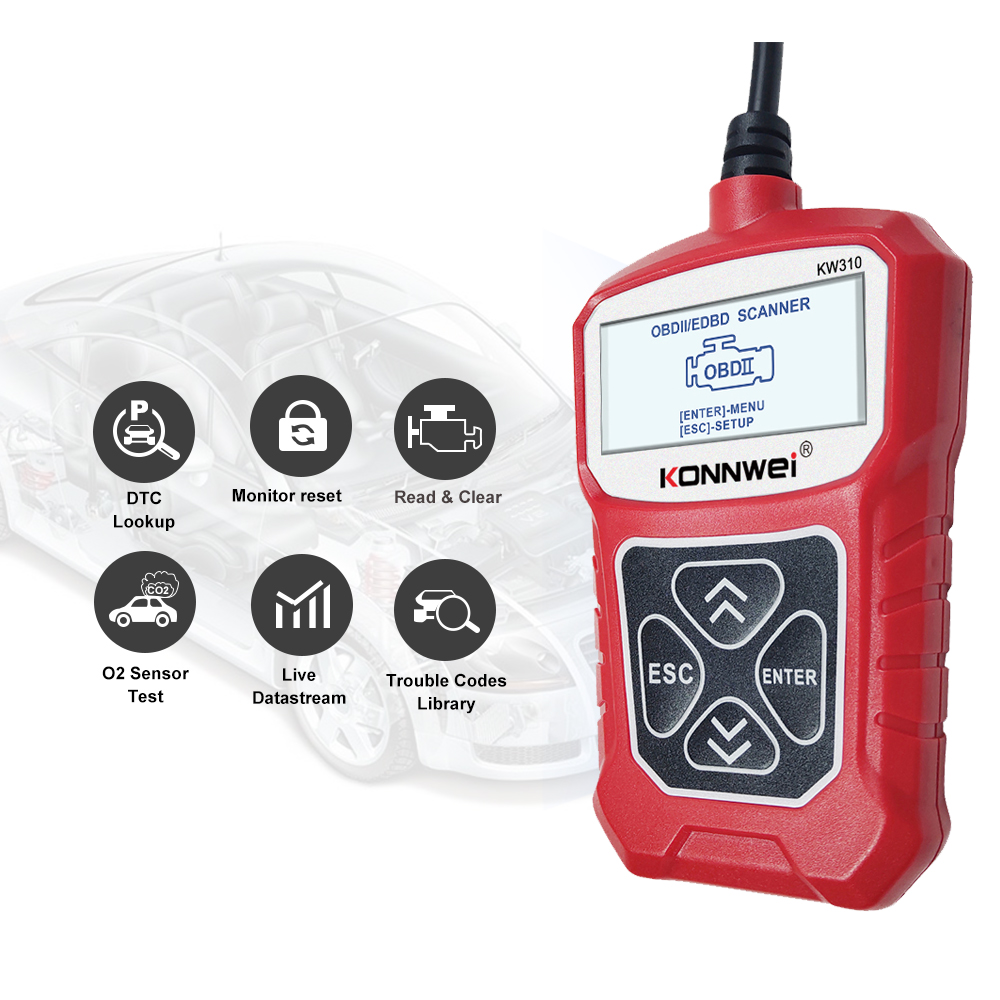 KONNWEIKW310OBD2CarDiagnosticScannerEOBDScanToolDTCEngineCodeReaderVoltageTestBuilt-inSpeaker-1724888-3