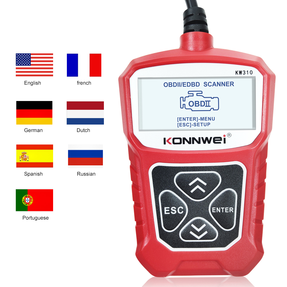 KONNWEIKW310OBD2CarDiagnosticScannerEOBDScanToolDTCEngineCodeReaderVoltageTestBuilt-inSpeaker-1724888-5