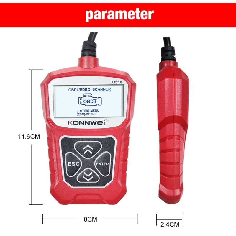 KONNWEIKW310OBD2CarDiagnosticScannerEOBDScanToolDTCEngineCodeReaderVoltageTestBuilt-inSpeaker-1983565-11