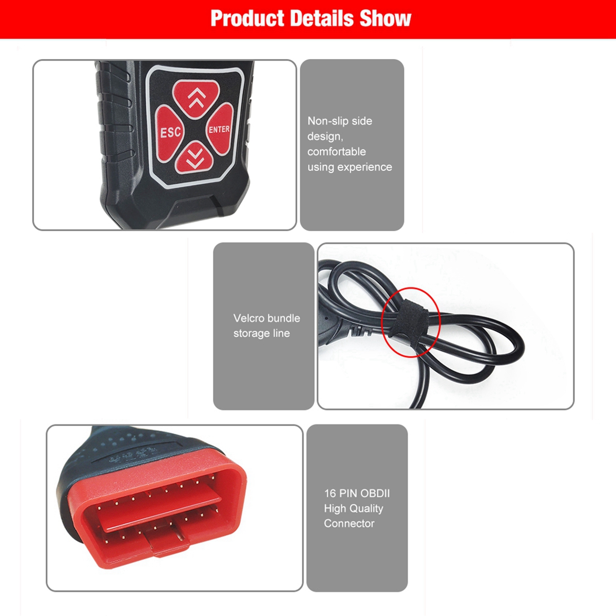 KONNWEIKW310OBD2CarDiagnosticScannerEOBDScanToolDTCEngineCodeReaderVoltageTestBuilt-inSpeaker-1983565-9