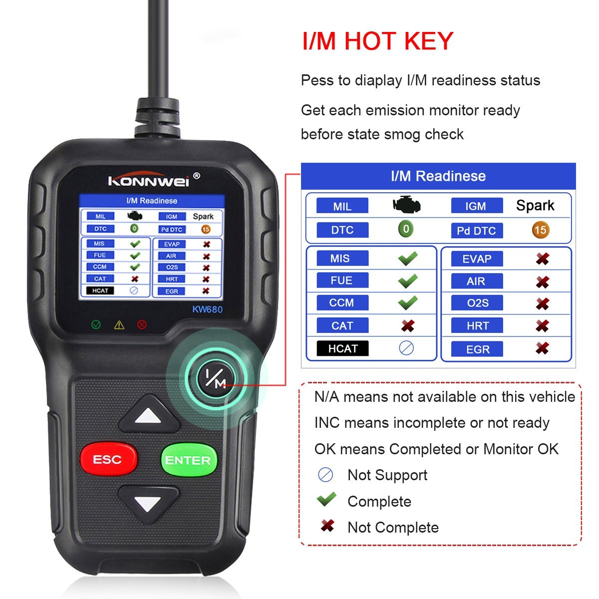 KONNWEIKW680OBD2CodeReaderUniversalCarDiagnosticScannerToolFullOBDIIEOBDFunction-1984229-5