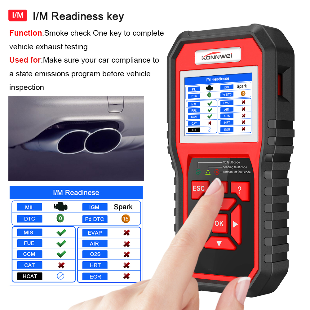 KONNWEIKW850OBD2CarScanDiagnosticToolEOBDScannerEngineFaultCodeReaderMulti-languages-1984217-4