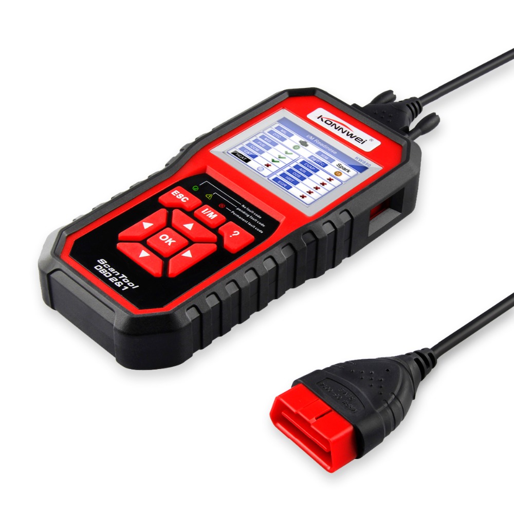 KONNWEIKW850OBD2CarScanDiagnosticToolEOBDScannerEngineFaultCodeReaderMulti-languages-1984217-8