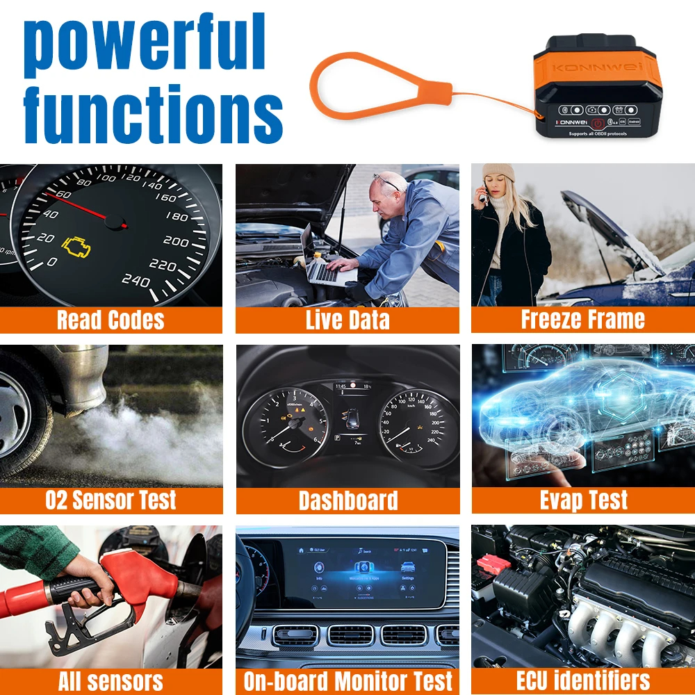 KonnweiKW906OBD2ELM327V15Pic18F25K80OBD2Bluetooth50ScannersCarDiagnostictoolCodeReaderForAndroidIOS-2014925-4