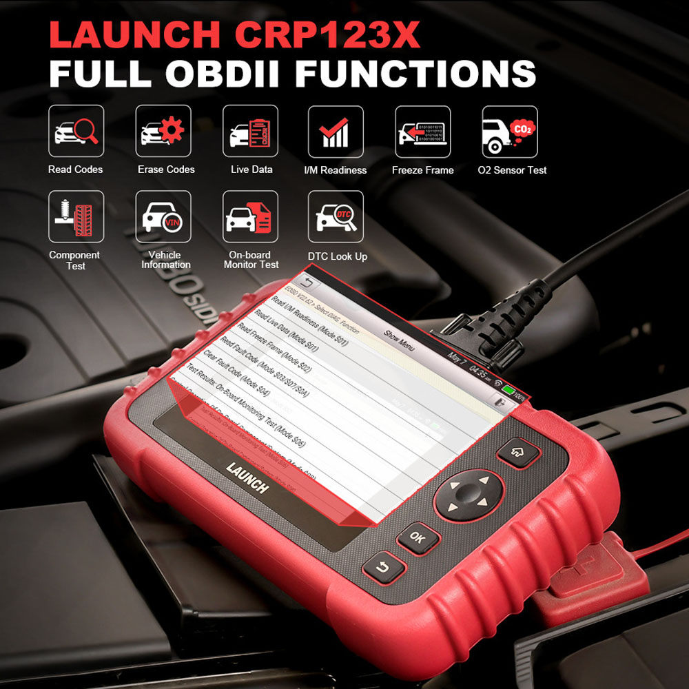 LAUNCHCRP123XV20CarOBD2DiagnosticToolsOBDIIScannerEngineABSAirbagSRSATCodeReaderFreeUpdateAutomotive-1984225-1