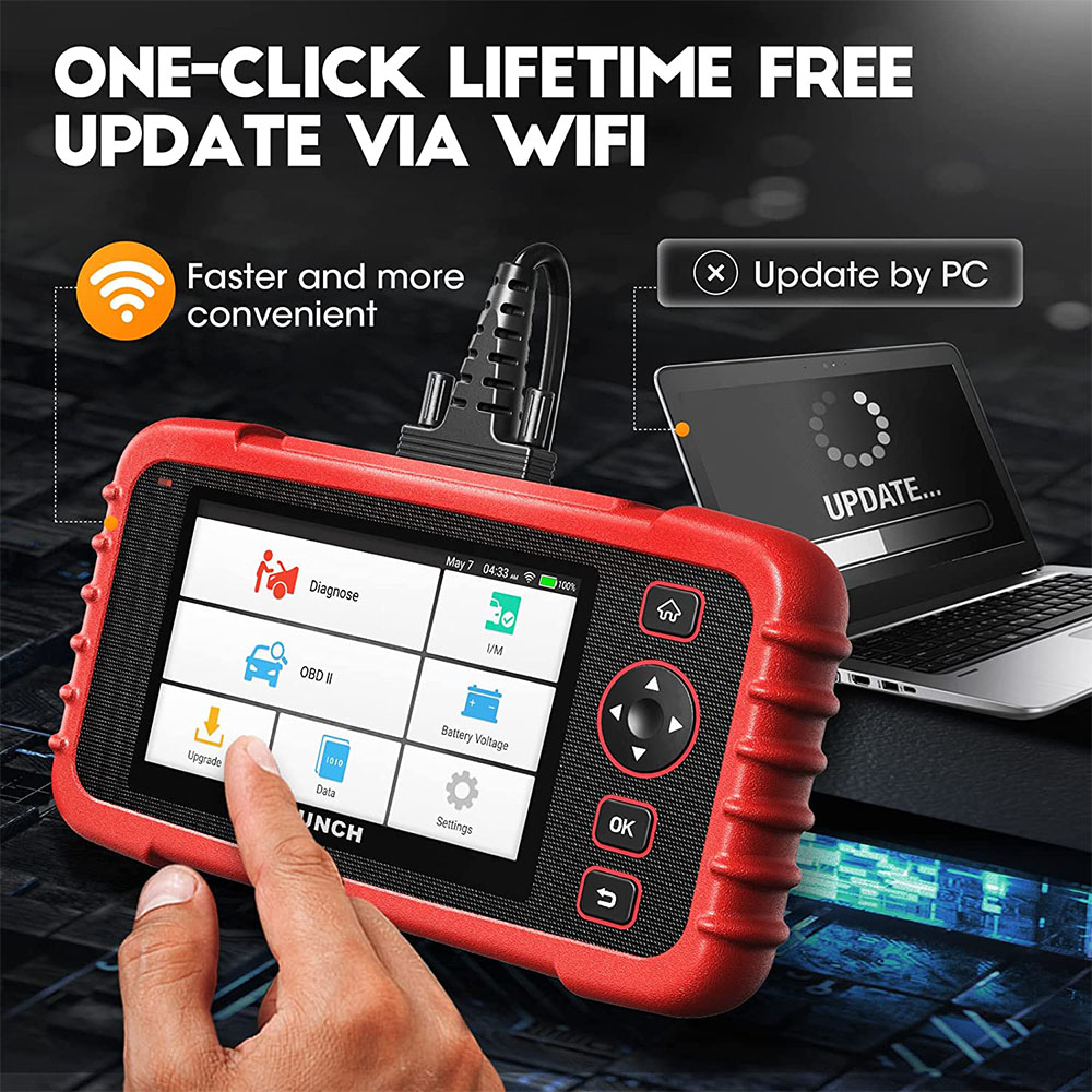 LAUNCHCRP123XV20CarOBD2DiagnosticToolsOBDIIScannerEngineABSAirbagSRSATCodeReaderFreeUpdateAutomotive-1984225-2