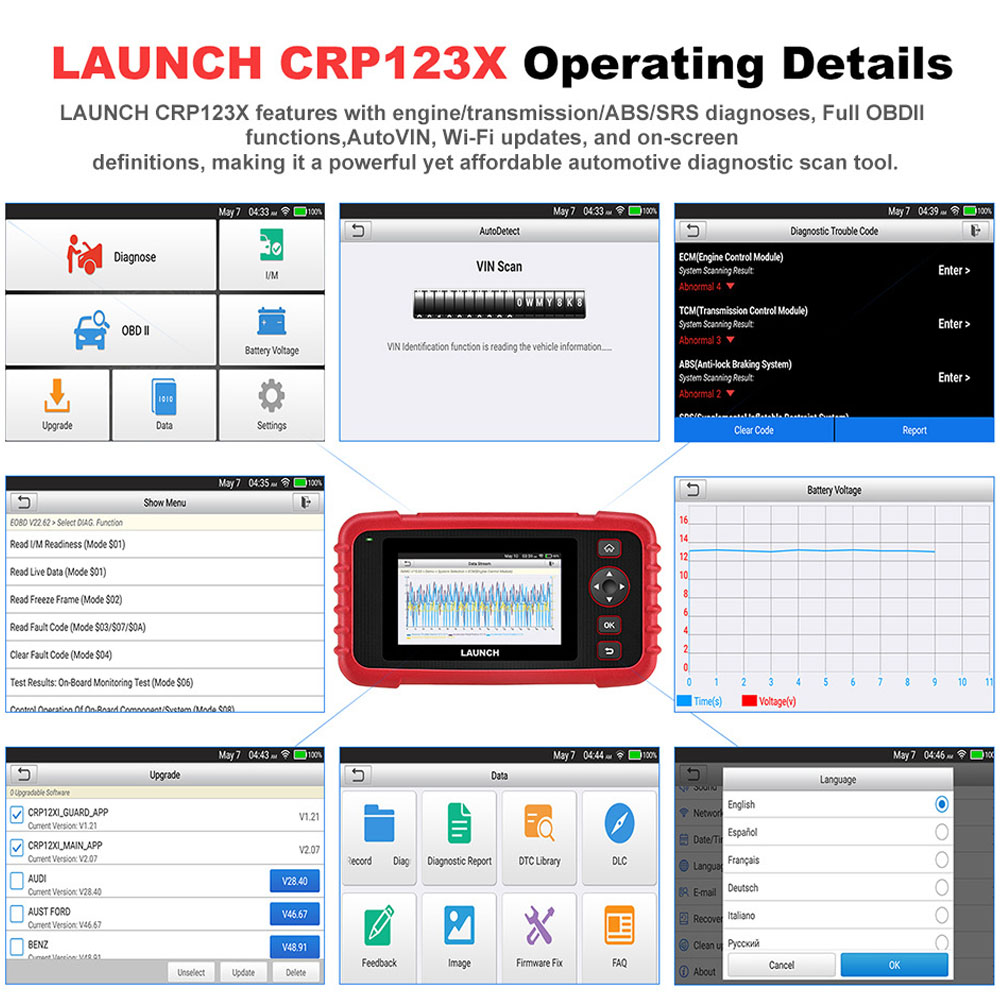 LAUNCHCRP123XV20CarOBD2DiagnosticToolsOBDIIScannerEngineABSAirbagSRSATCodeReaderFreeUpdateAutomotive-1984225-11