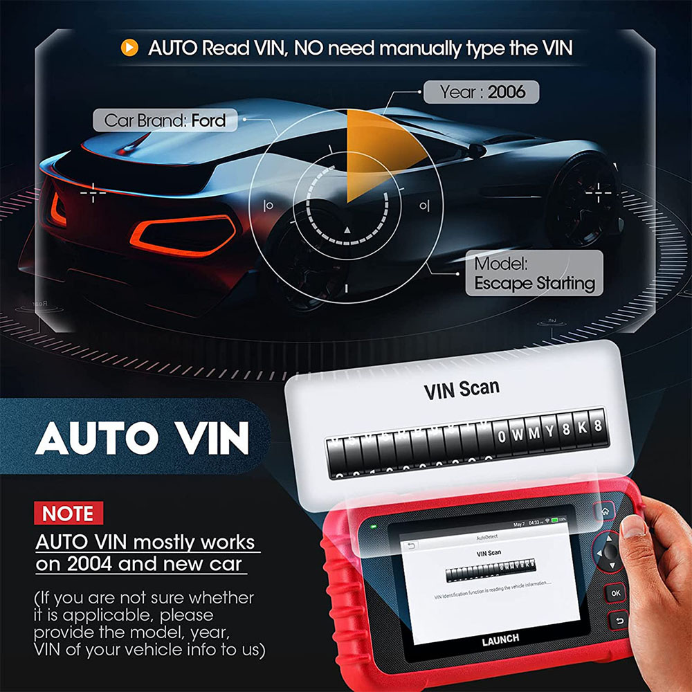 LAUNCHCRP123XV20CarOBD2DiagnosticToolsOBDIIScannerEngineABSAirbagSRSATCodeReaderFreeUpdateAutomotive-1984225-7