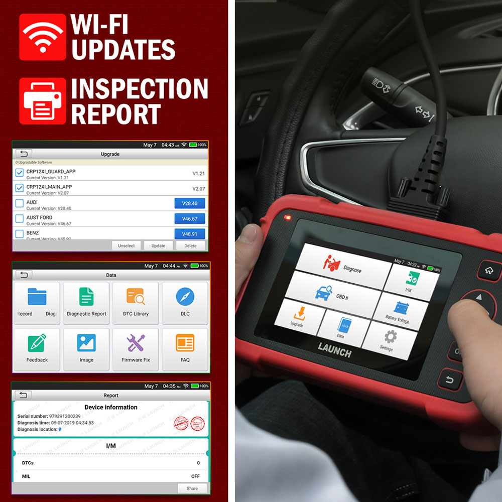 LAUNCHCRP123XV20CarOBD2DiagnosticToolsOBDIIScannerEngineABSAirbagSRSATCodeReaderFreeUpdateAutomotive-1984225-8