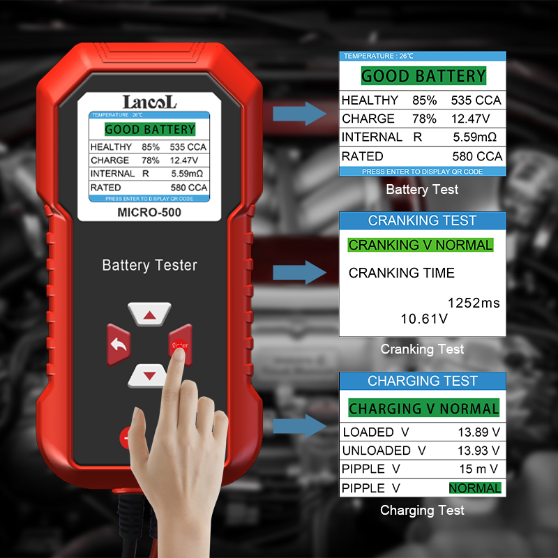 MICRO-50012VAutomobileandMotorcycleBatteryLifeBatteryTester-1977850-9