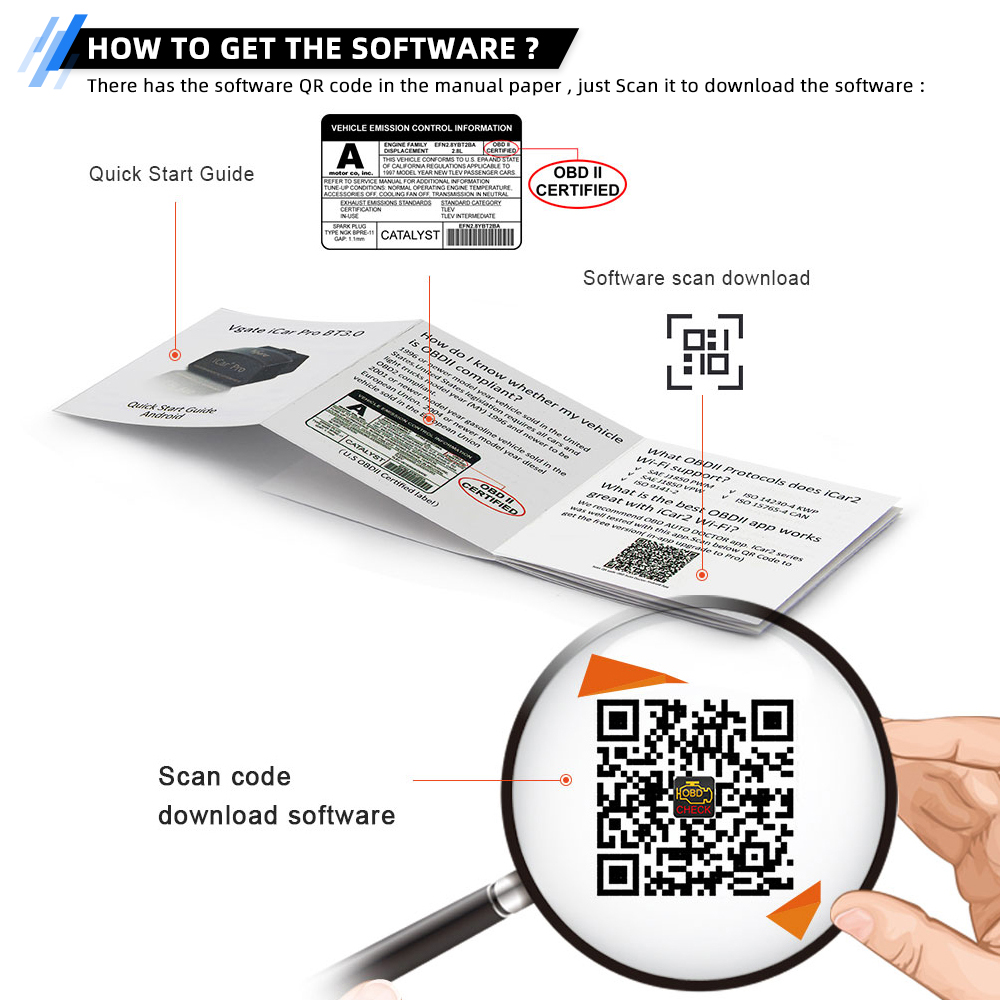 VgateiCarProbluetoothV22CarCodeReaderScannerOBDIICarDiagnosticToolforAndroidIOSELM327-1983478-11