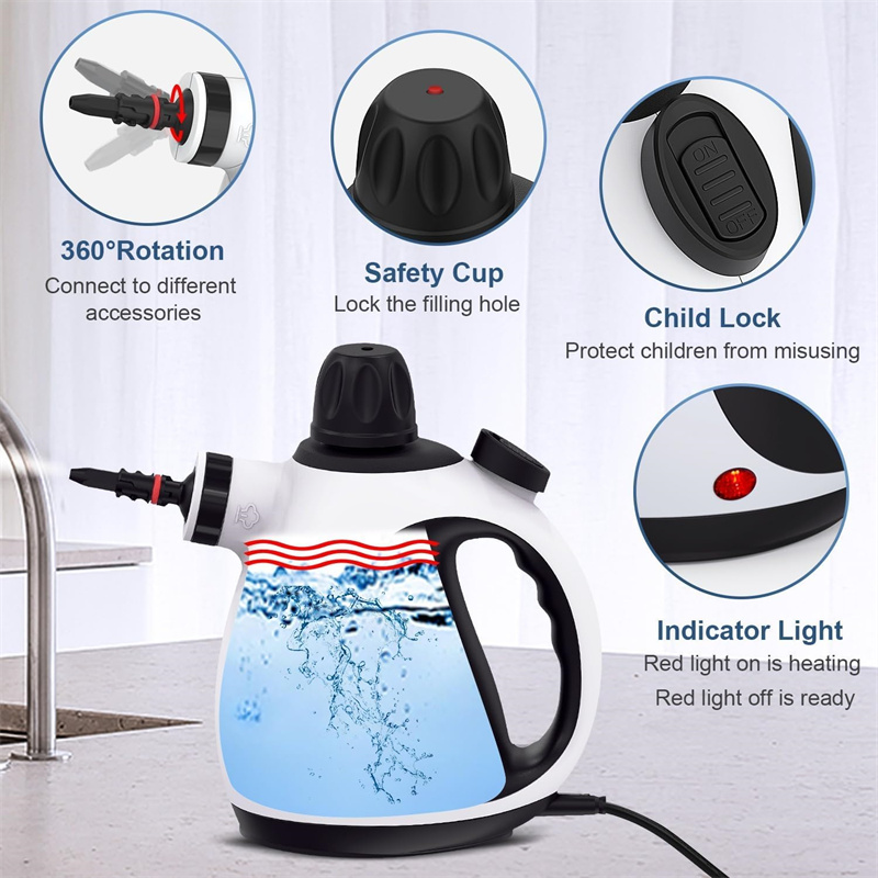 HandheldSteamCleanerwithAccessoryKitMultipurposePortableUpholsterySteamerCleaningwithSafetyLocktoRem-2014699-3