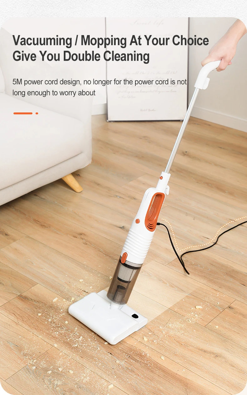 HouseholdVacuumCleanerCordedStickVacuumCleaner20KpaPowerfulSuction400WMotorMultipurpose2In1HandheldV-2004345-3