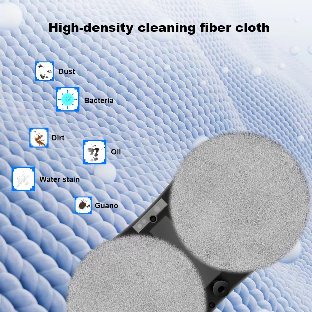 LIECTROUXHCR-10WindowCleaningRobotAccessoriesaSetof12PCSSpecialCleaningCloth-1997132-3