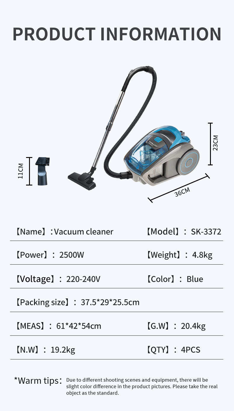 SOKANY2500WHouseholdMulti-functionalDryandWetWiredVacuumCleanerforDustRemovalandMiteRemoval-1976294-2