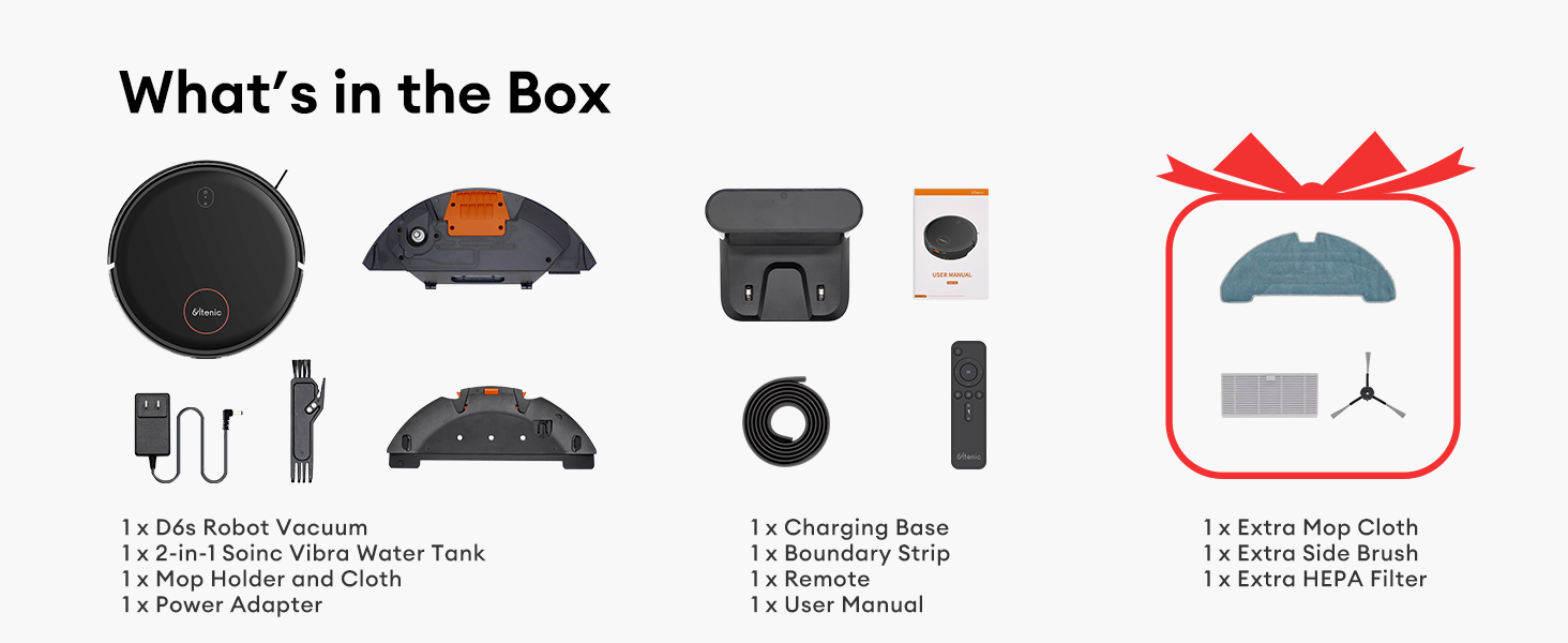 UltenicD6sRobotVacuumandMopComboSonicTrueVibrationMopping3000PaStrongSuctionSuperSlimAPPControlWorks-1976347-10