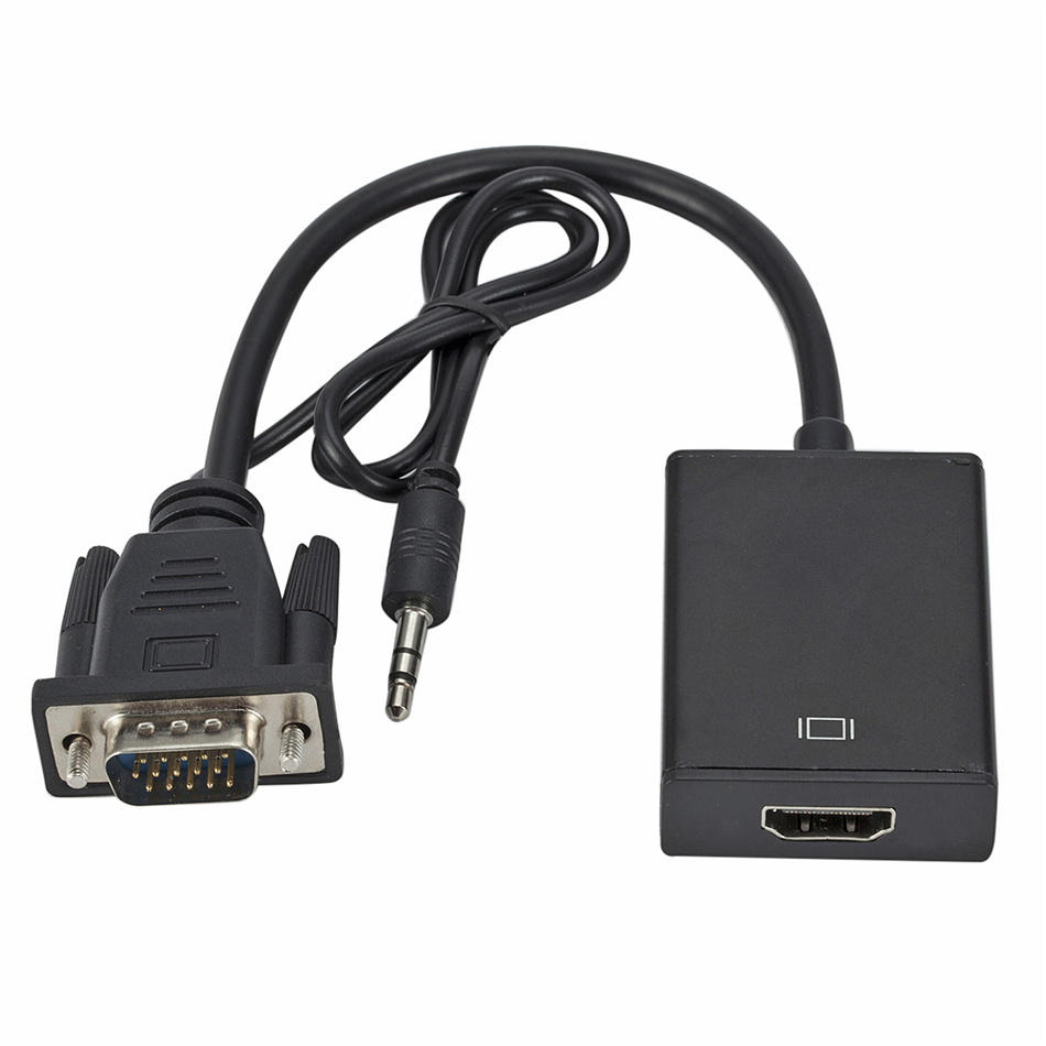 1080PFullHDVGAtoHDMI-compatibleConverterAdapterCablewithAudioOutputVGAHDAdapterforPCLaptoptoHDTVProj-1990752-5