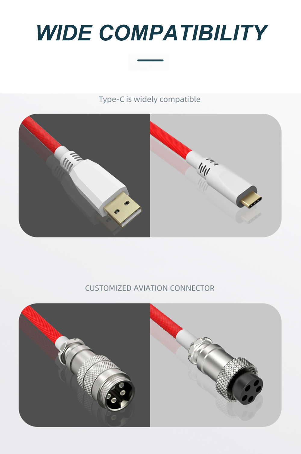 22mMechanicalKeyboardCoiledCableDIYHandmadeWovenTPECablewithUSBType-CInterfaceDataCable-1975070-5