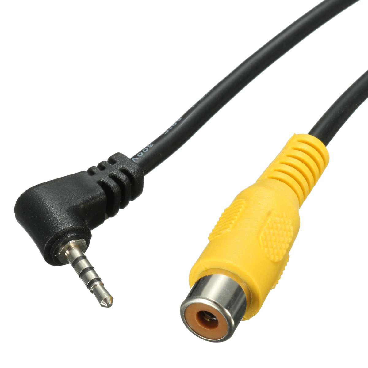 25mmStereoJackPlugMaletoRCA35mmFemaleAdapterForGPSAV-inConverterVideoCable-1276372-2