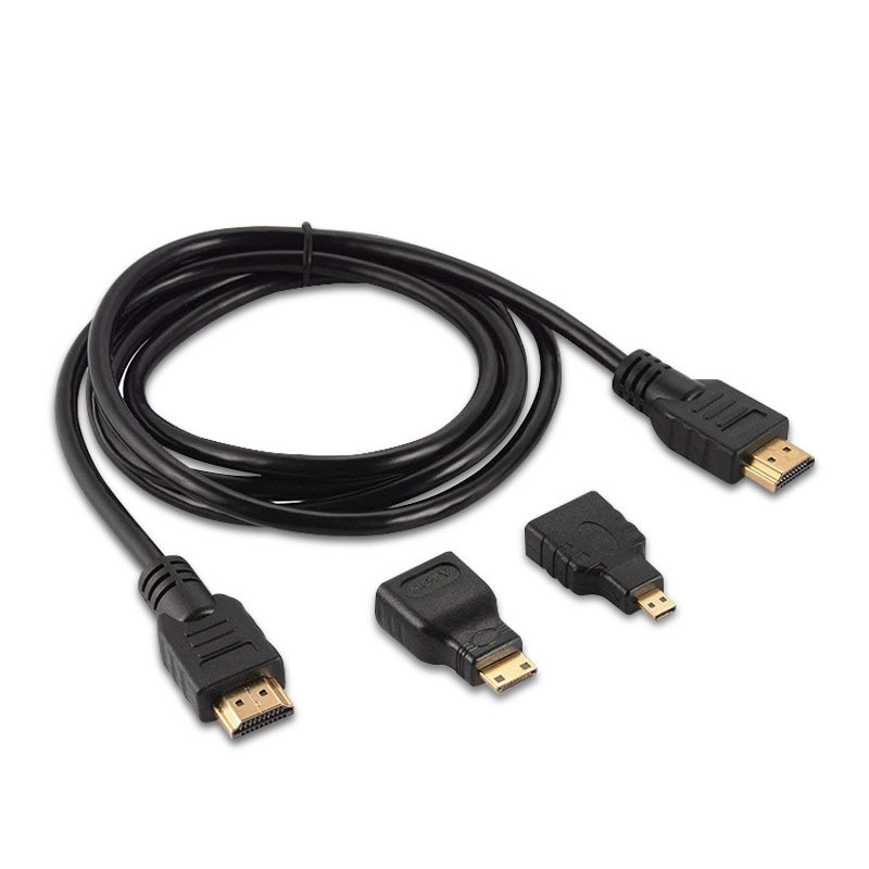 3in115mHDMIHDCableMicroHDMIConnectorHDMIAdapter4KHDCableforPS3HDTVDVDXBOXPCPro-1976152-1