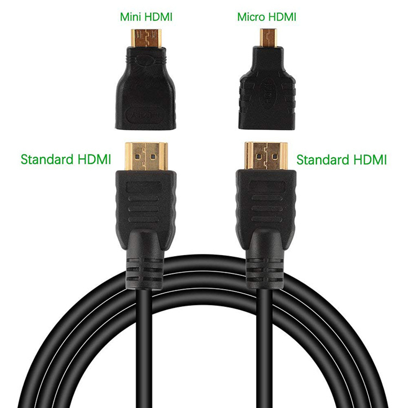 3in115mHDMIHDCableMicroHDMIConnectorHDMIAdapter4KHDCableforPS3HDTVDVDXBOXPCPro-1976152-3