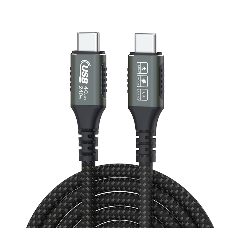 BakeeyUSB4Cable40GbpsPD240WThunderbolt48K60HzType-CFastChargingCableThunderbolt3Type-CtoCDataTransfe-2012689-1