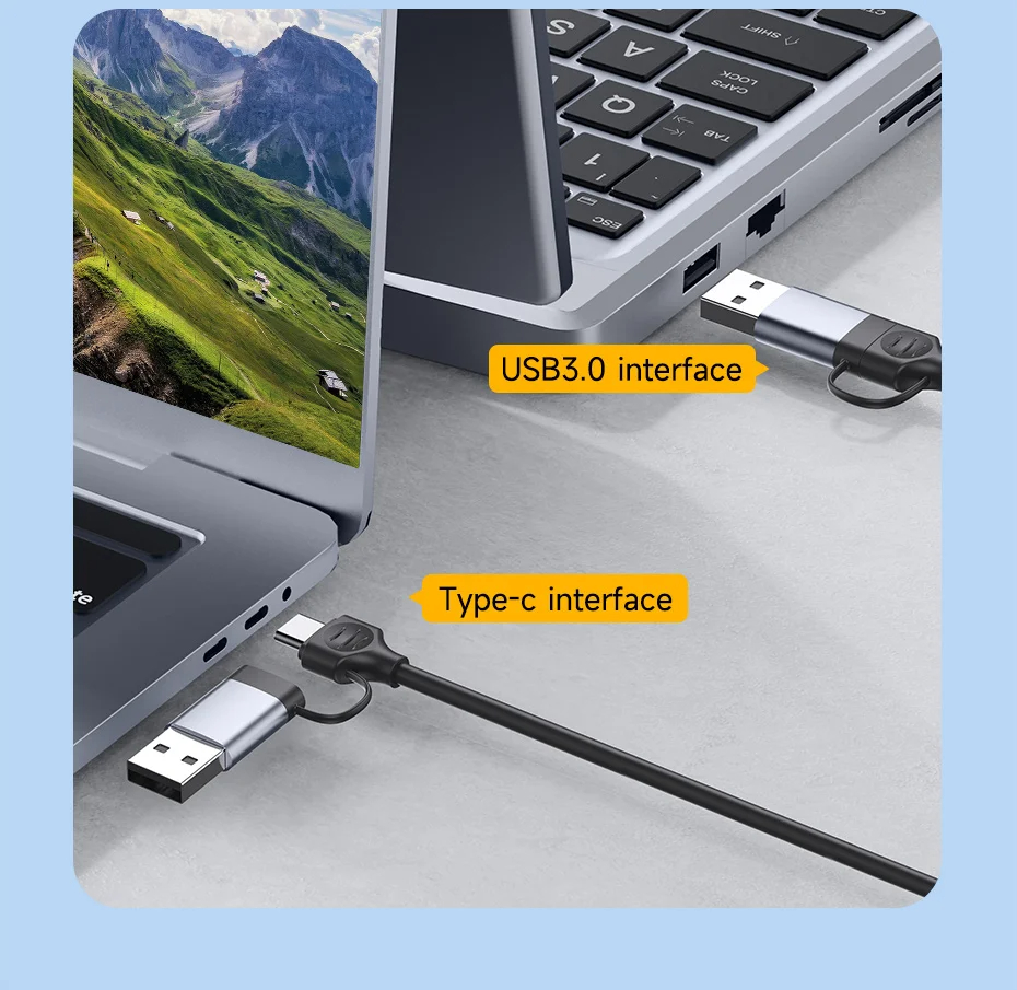 HAGiBiSUSB30VideoCaptureCardHDtoUSBType-CGameGrabberRecord1080P60HzAluminumAlloyShellMS2130forSwitch-2010386-5