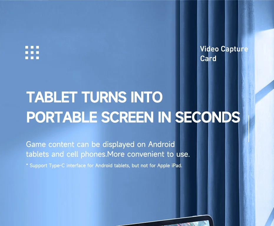 HAGiBiSUSB30VideoCaptureCardHDtoUSBType-CGameGrabberRecord1080P60HzAluminumAlloyShellMS2130forSwitch-2010386-10