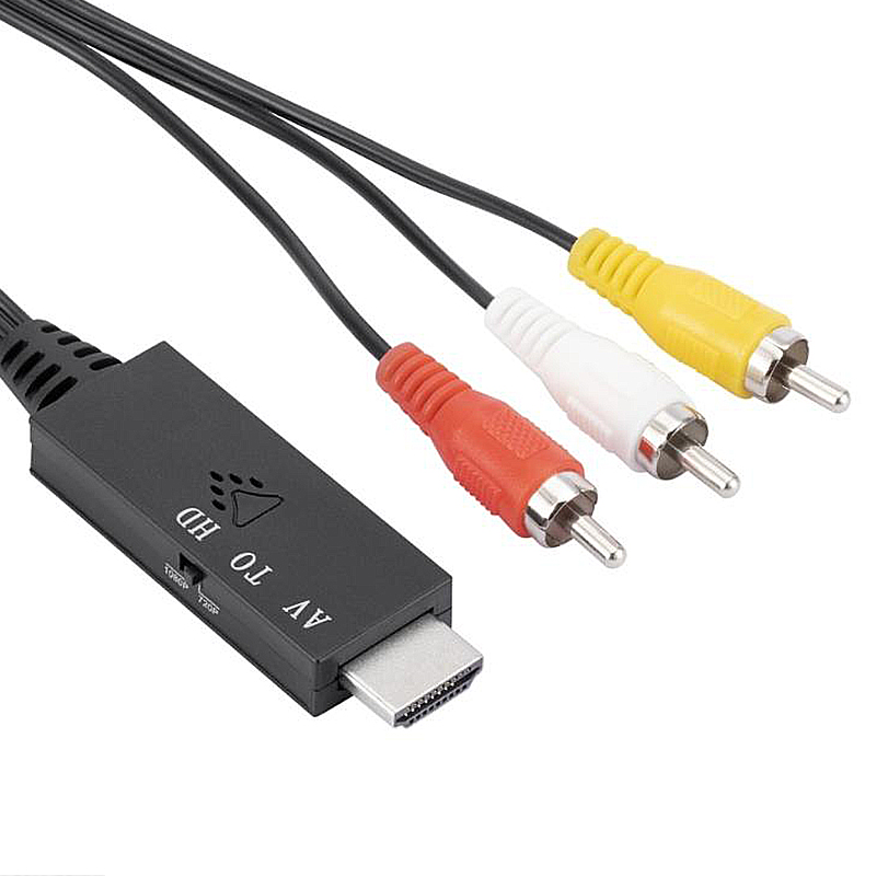 MnnWuuAVtoHDMI-compatibleAdapterConverter1080PDisplayAdapterCablePlugandPlayMaletoMaleConnectionforH-1991046-3