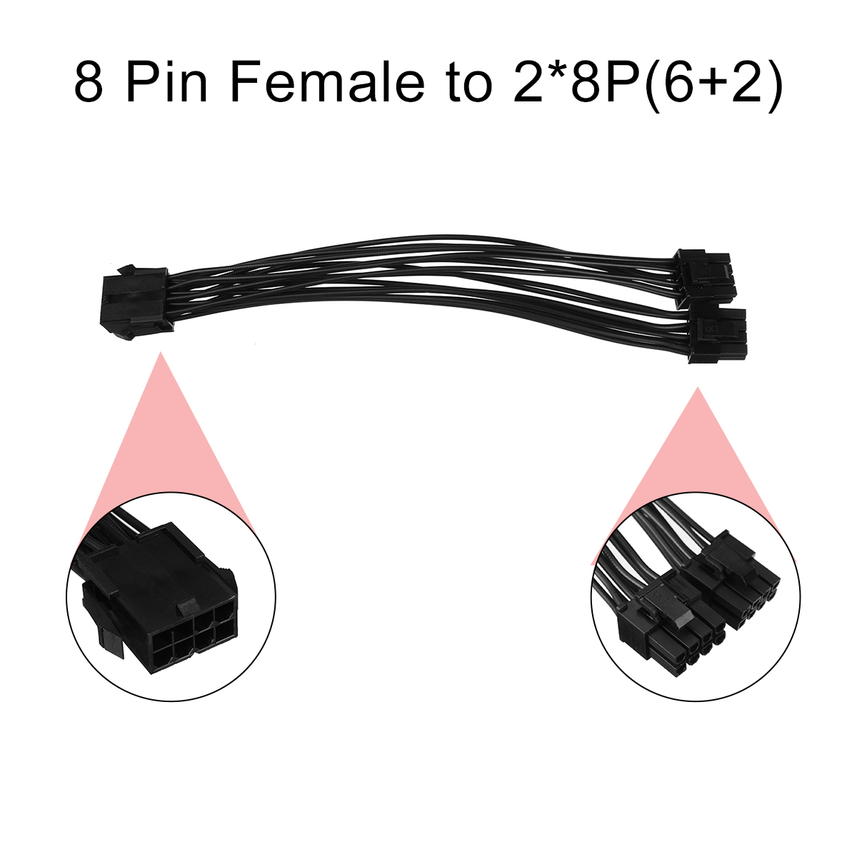 20cmGraphicsCard8PinFemaleto28P62pinExtentionPowerCableMale-1931117-3