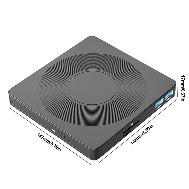 6In1USB30Type-CCDDVDBurnerCDReaderPortableExternalDriveTFSDCardSlotforWinMacOSforLaptopDesktopNotebo-2010467-12